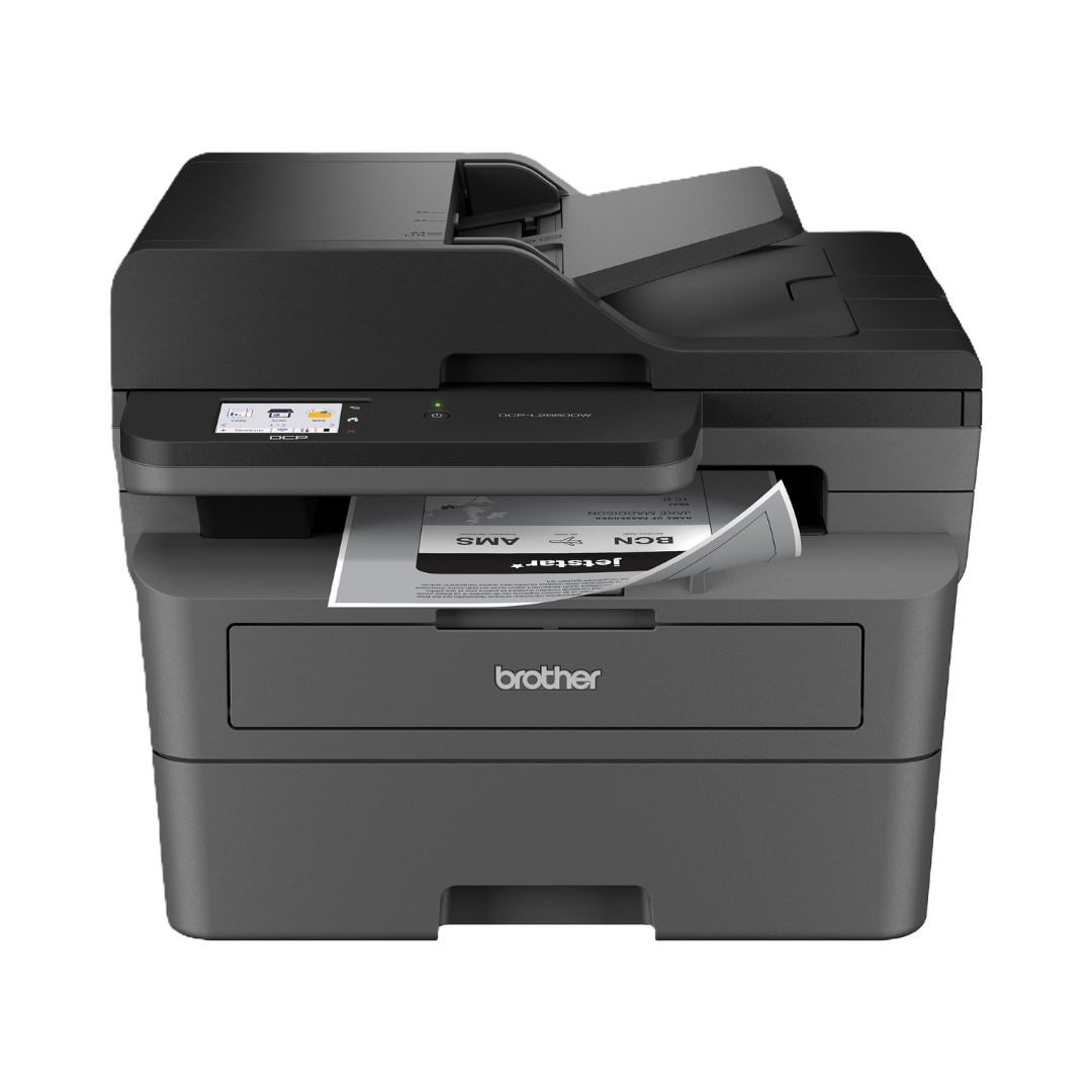 Brother DCPL2660DW - Multifuncional láser blanco y negro duplex y móvil