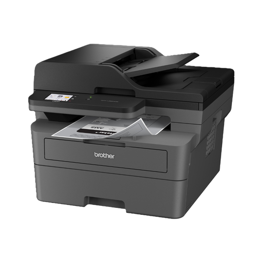 Brother DCPL2660DW - Multifuncional láser blanco y negro duplex y móvil