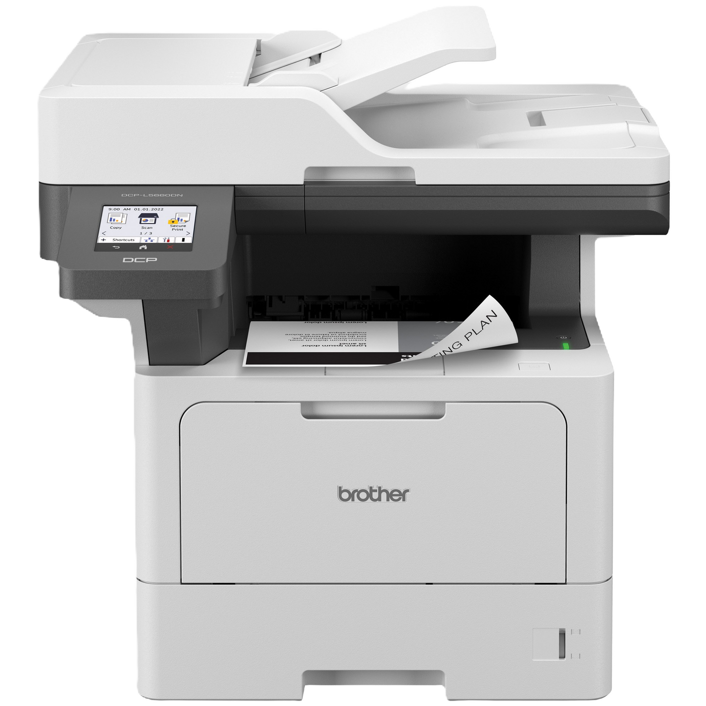 Brother DCP-L5660DN - Multifuncional láser blanco y negro empresarial