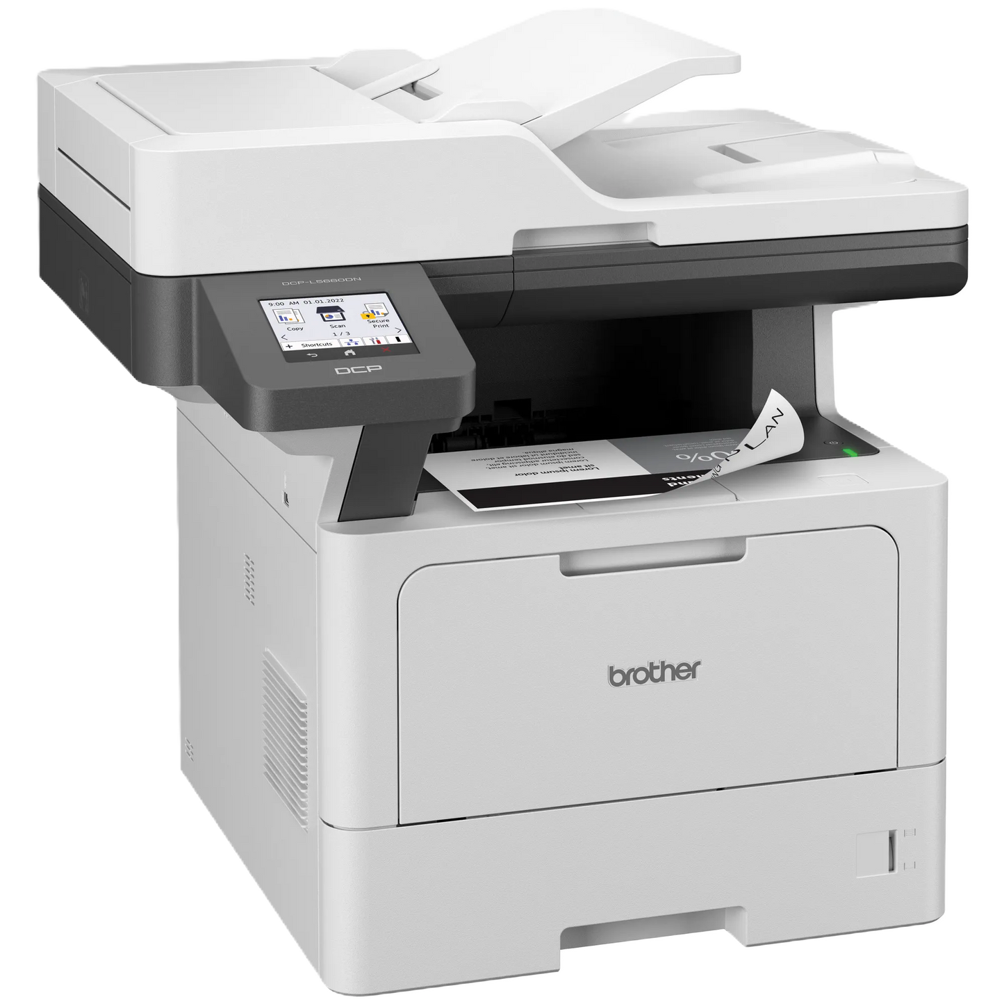 Brother DCP-L5660DN - Multifuncional láser blanco y negro empresarial
