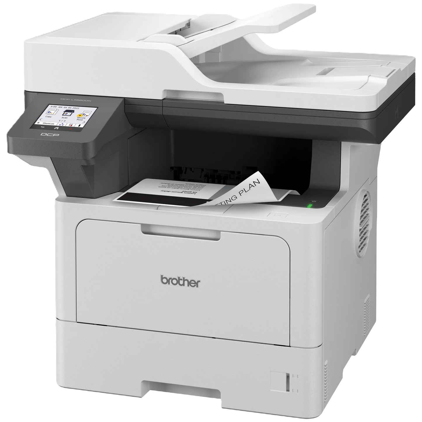 Brother DCP-L5660DN - Multifuncional láser blanco y negro empresarial