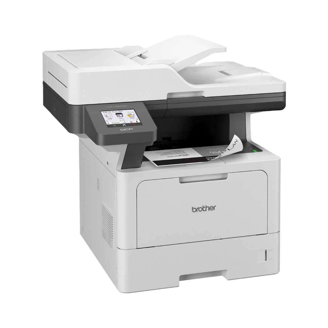 Brother DCP-L5660DN - Multifuncional láser blanco y negro empresarial