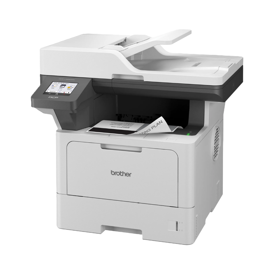 Brother DCP-L5660DN - Multifuncional láser blanco y negro empresarial