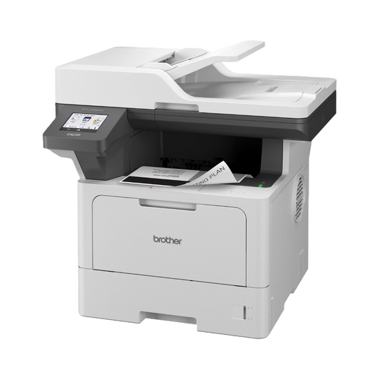 Brother DCP-L5660DN - Multifuncional láser blanco y negro empresarial
