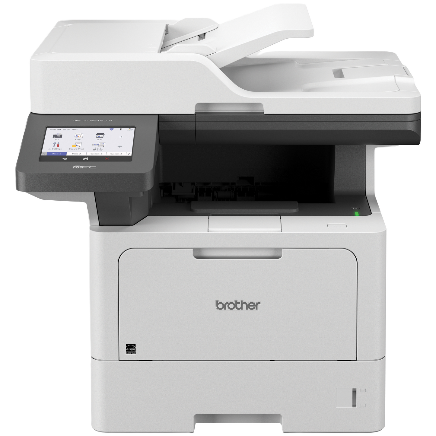 Brother MFC-L5915DW - Multifuncional láser blanco y negro empresarial