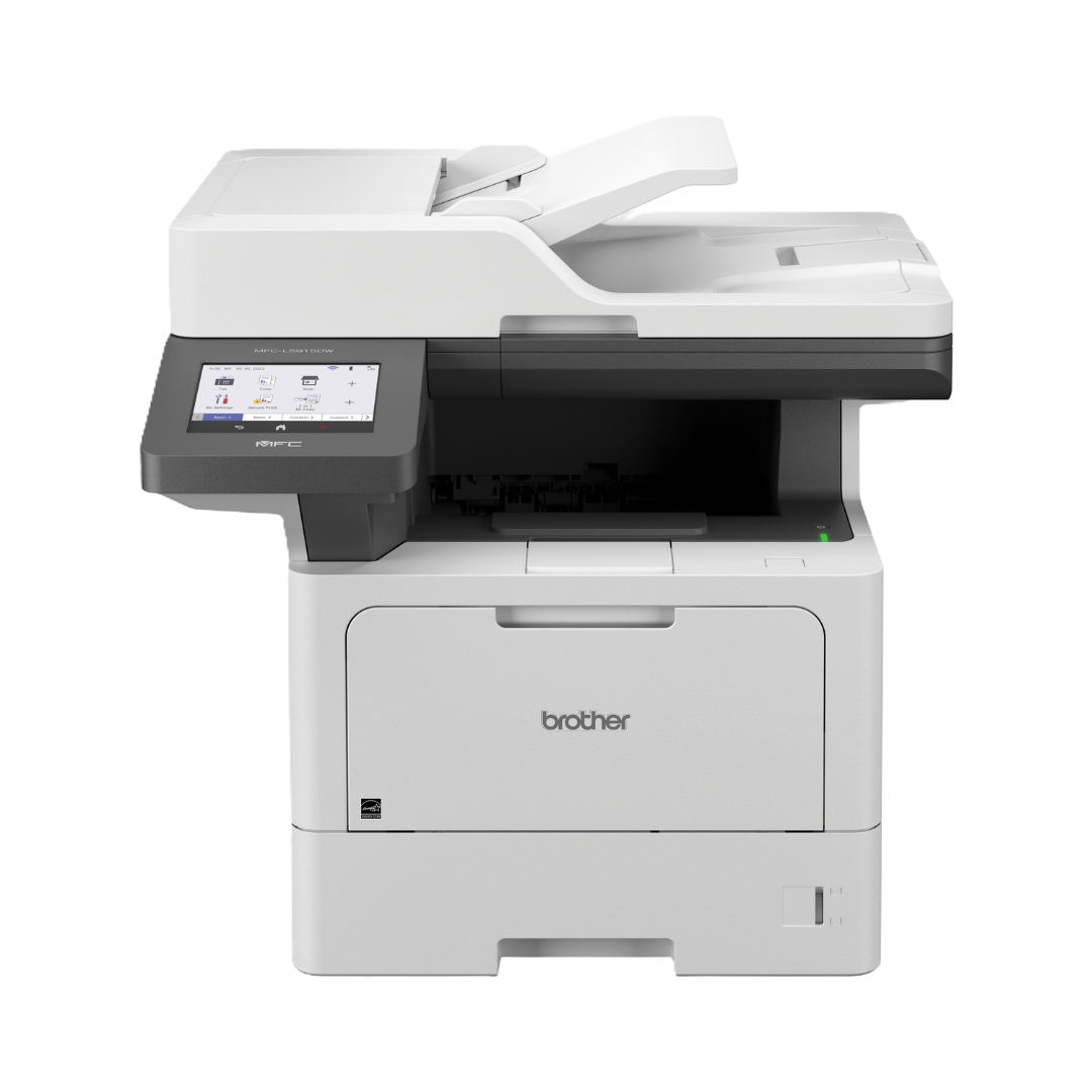 Brother MFC-L5915DW - Multifuncional láser blanco y negro empresarial