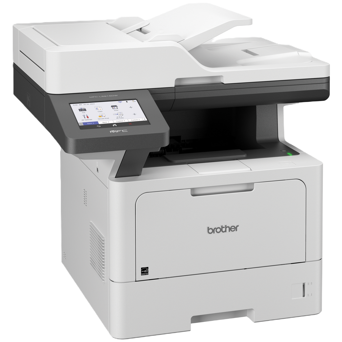Brother MFC-L5915DW - Multifuncional láser blanco y negro empresarial