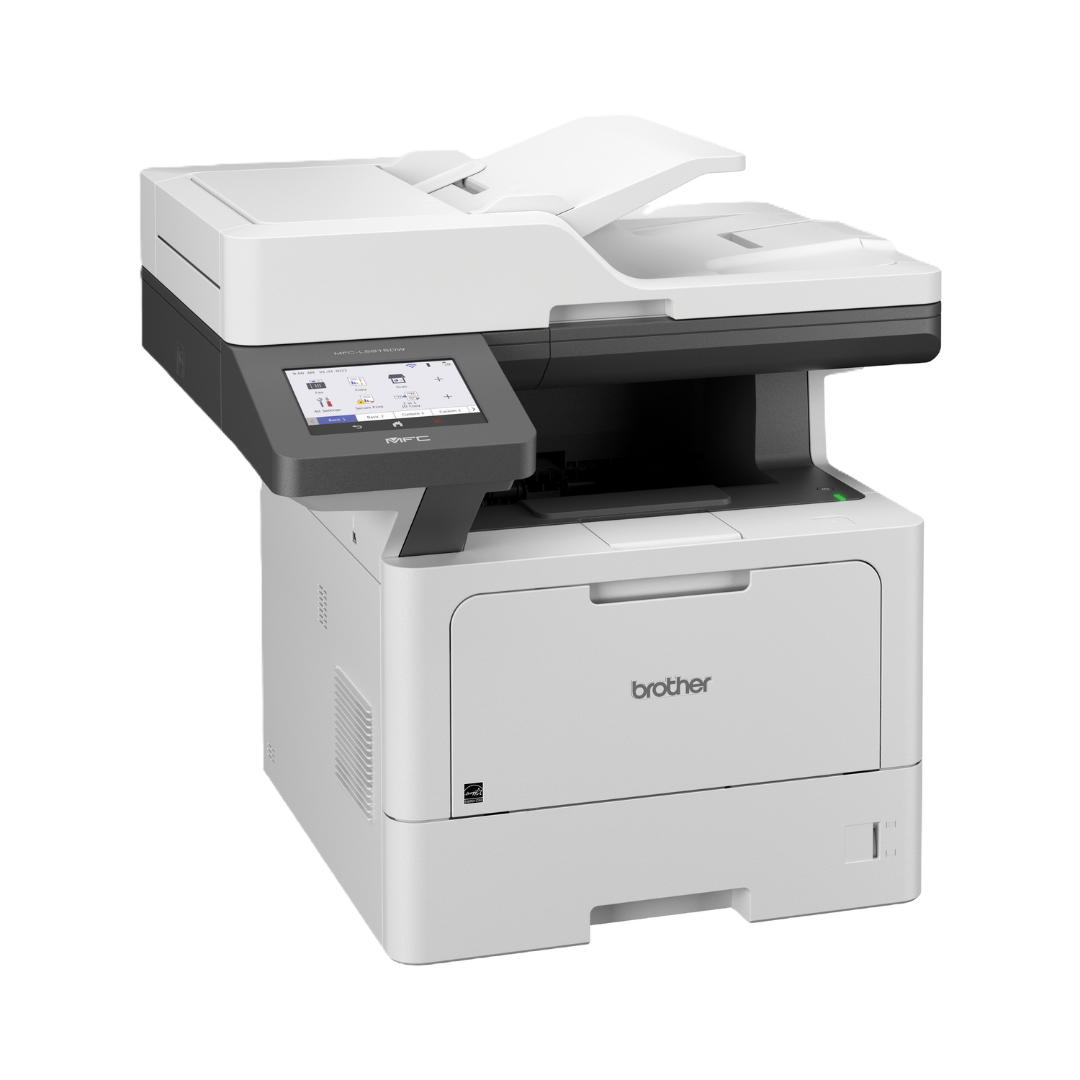 Brother MFC-L5915DW - Multifuncional láser blanco y negro empresarial