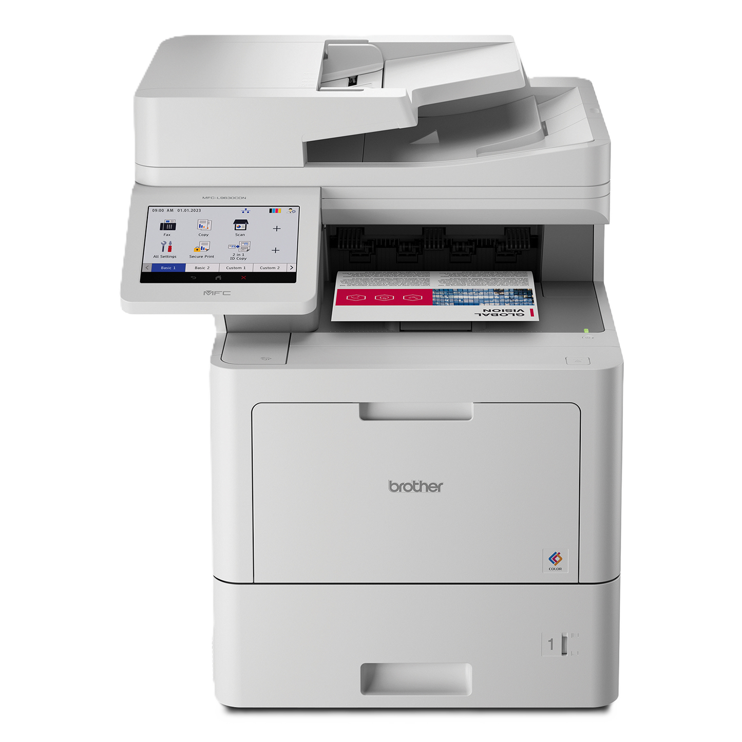 Brother MFC-L9630CDN - Multifuncional láser a color para grupos de trabajo medianos a grandes