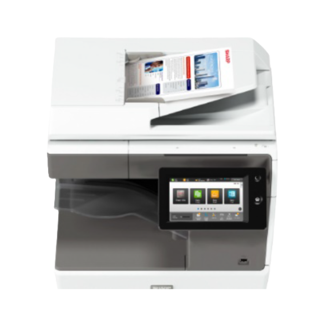 Sharp MX-B376W - Multifuncional blanco y negro para grupos de trabajo medianos
