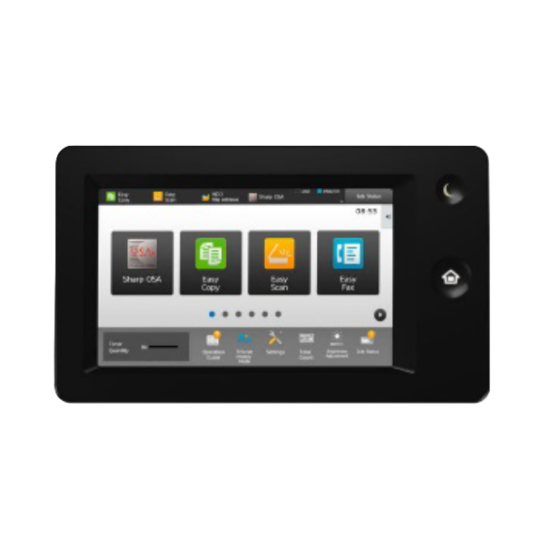 Sharp MX-B376W - Multifuncional blanco y negro para grupos de trabajo medianos