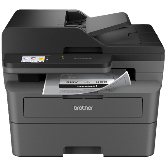 Brother DCPL2660DW - Multifuncional láser blanco y negro duplex y móvil