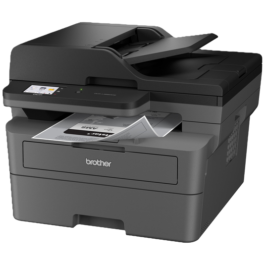 Brother DCPL2660DW - Multifuncional láser blanco y negro duplex y móvil