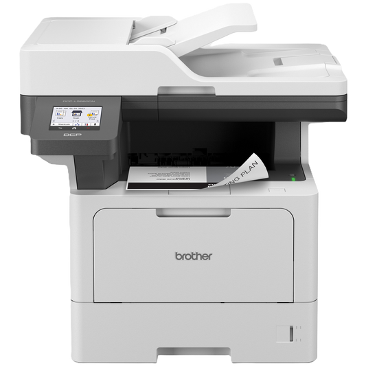 Brother DCP-L5660DN - Multifuncional láser blanco y negro empresarial