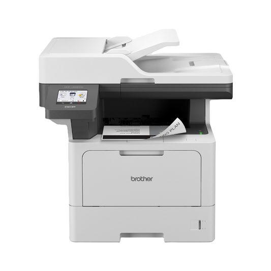 Brother DCP-L5660DN - Multifuncional láser blanco y negro empresarial