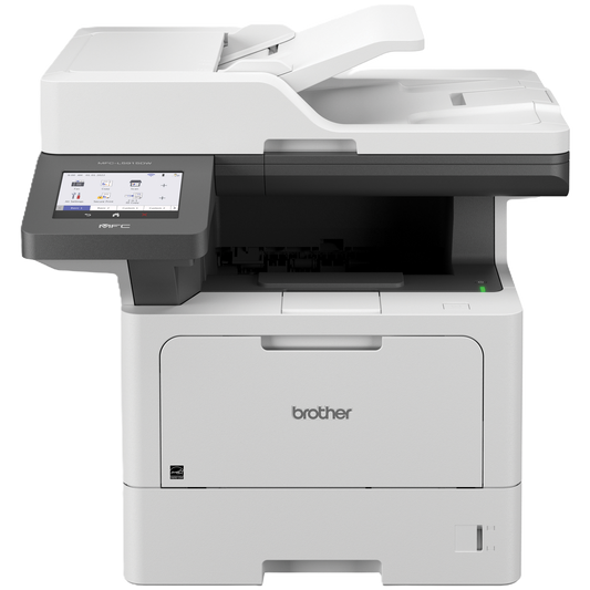 Brother MFC-L5915DW - Multifuncional láser blanco y negro empresarial