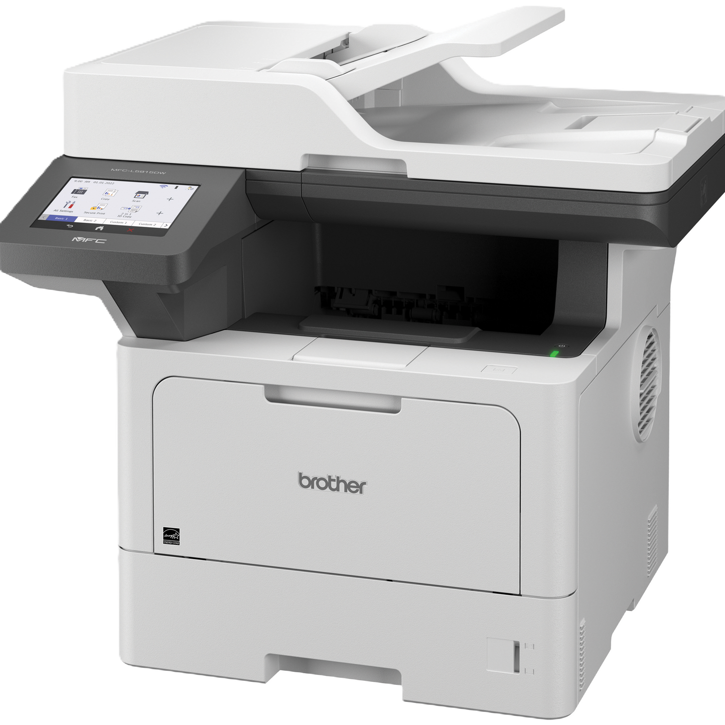 Brother MFC-L5915DW - Multifuncional láser blanco y negro empresarial