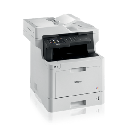 Brother MFC-L8900CDW - Multifuncional a color dúplex avanzado, inalámbrica