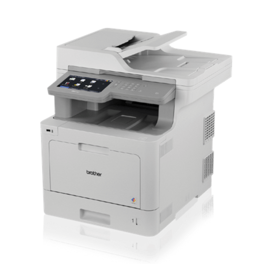 Brother MFC-L9570CDW - Multifuncional láser a color de alto volumen