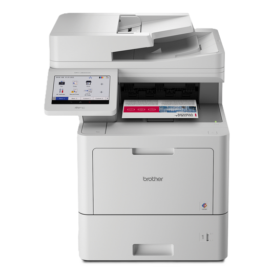 Brother MFC-L9630CDN - Multifuncional láser a color para grupos de trabajo medianos a grandes