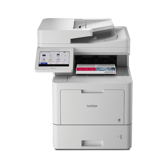 Brother MFC-L9630CDN - Multifuncional láser a color para grupos de trabajo medianos a grandes