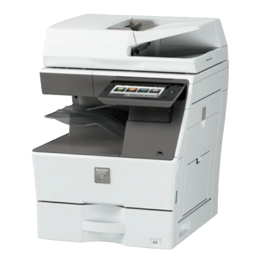 Sharp MX-B376W - Multifuncional blanco y negro para grupos de trabajo medianos