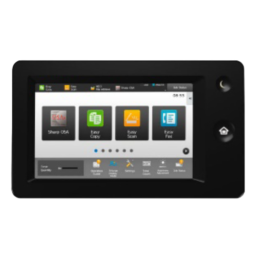 Sharp MX-B376W - Multifuncional blanco y negro para grupos de trabajo medianos