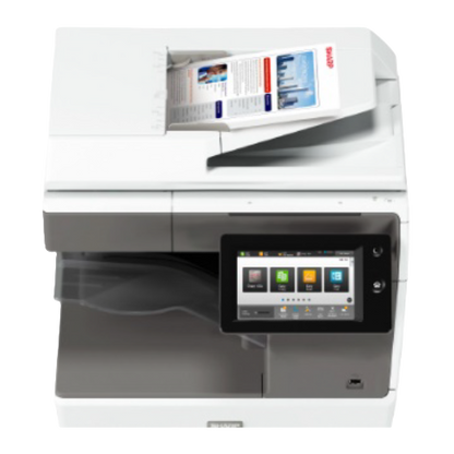 Sharp MX-B376W - Multifuncional blanco y negro para grupos de trabajo medianos