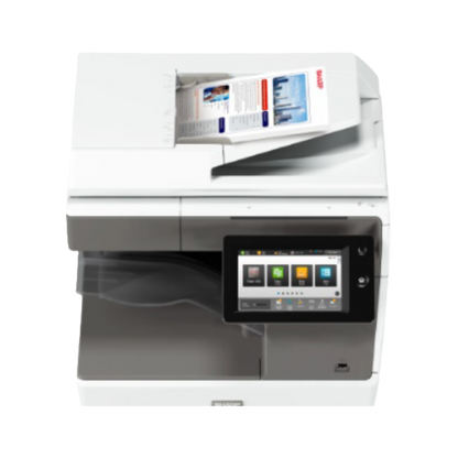 Sharp MX-B376W - Multifuncional blanco y negro para grupos de trabajo medianos