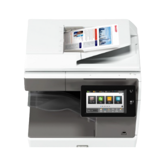 Sharp MX-B376W - Multifuncional blanco y negro para grupos de trabajo medianos