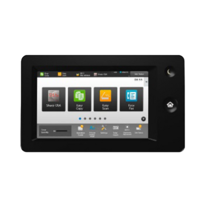 Sharp MX-B376W - Multifuncional blanco y negro para grupos de trabajo medianos