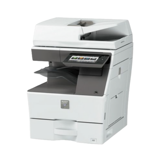 Sharp MX-B376W - Multifuncional blanco y negro para grupos de trabajo medianos