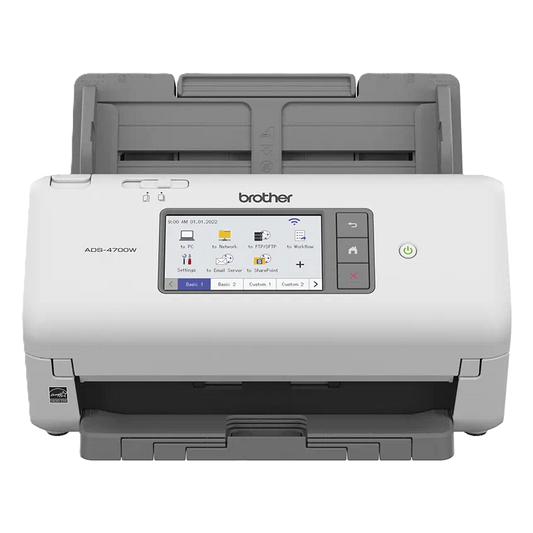 Brother ADS-4700W - Escaner profesional de alta productividad